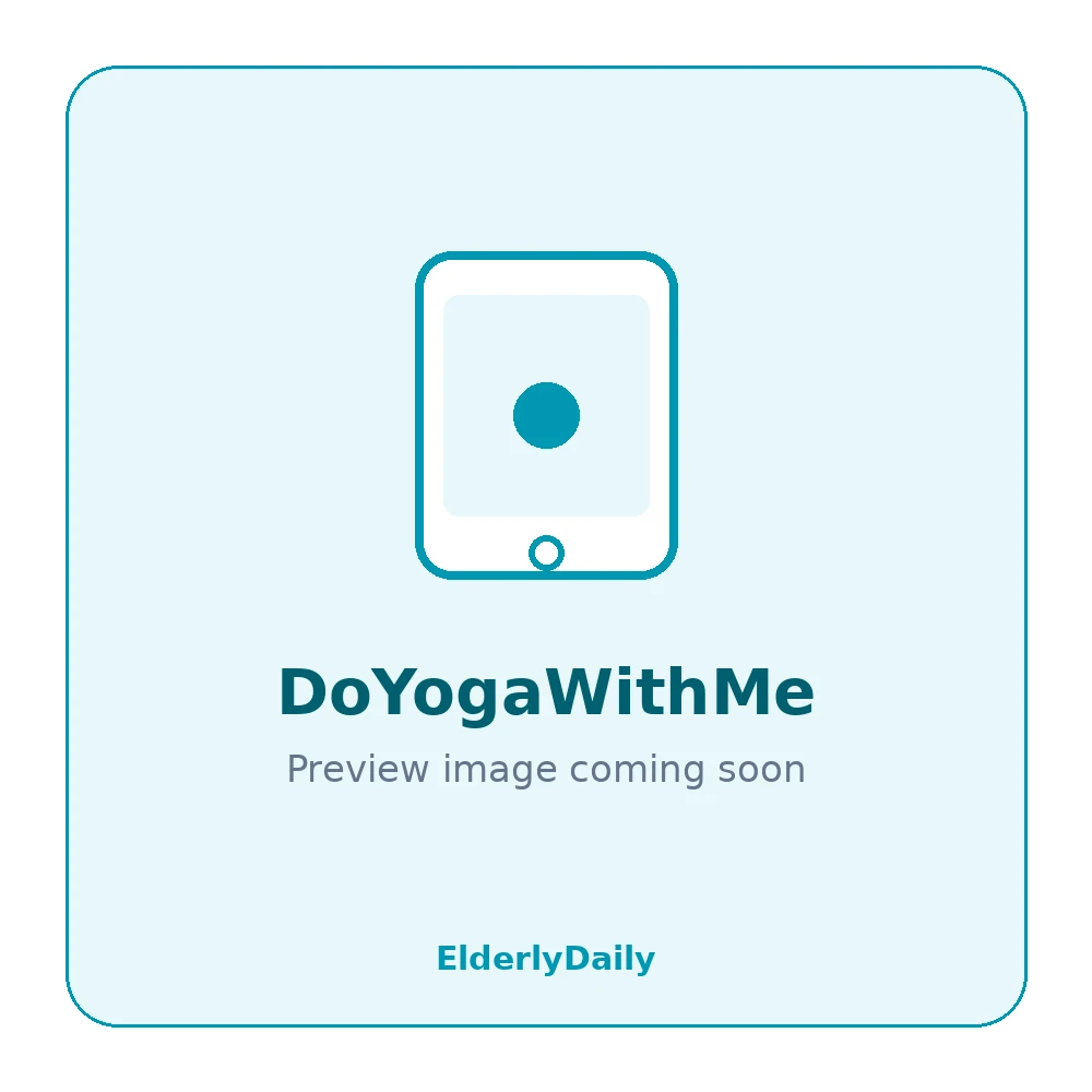 DoYogaWithMe app and website with free chair yoga and senior classes