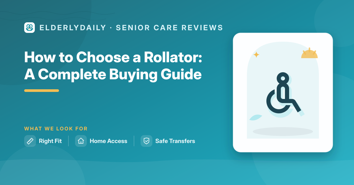 A rollator walker with wheels, seat, and hand brakes for seniors