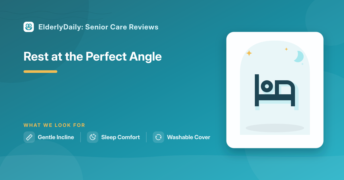 Illustrated review cover — Best Adjustable Bed Wedge Pillows