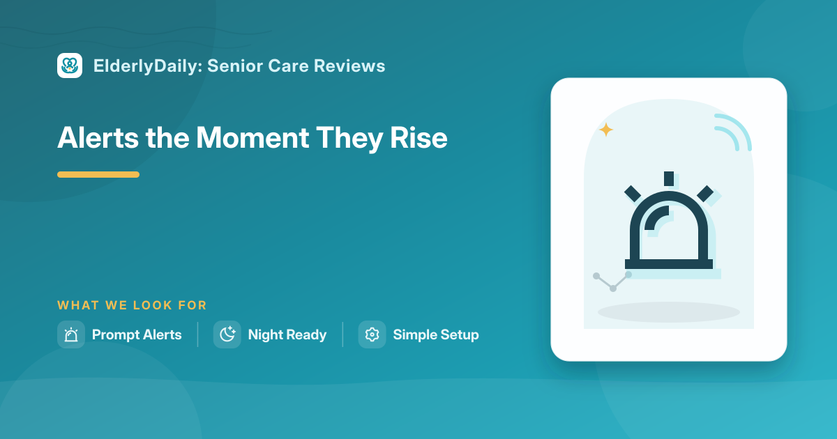 Illustrated review cover — Best Bed Alarms