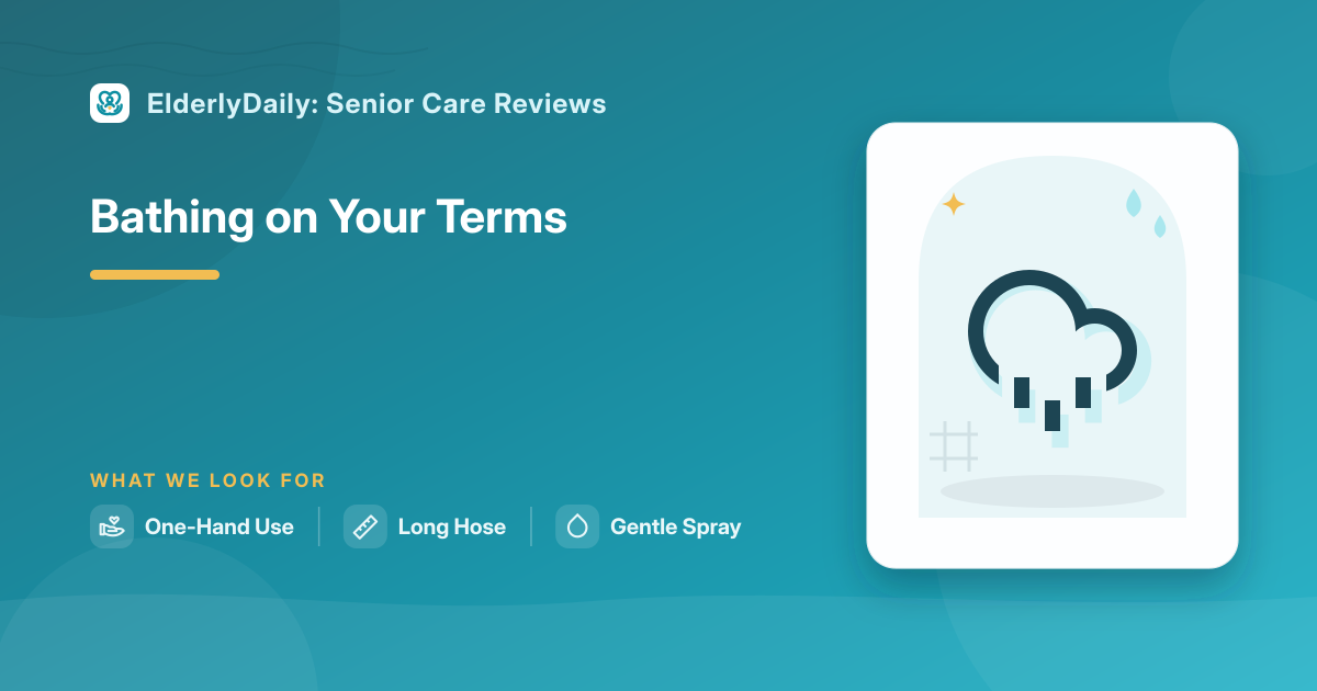 Illustrated review cover — Best Handheld Shower Heads