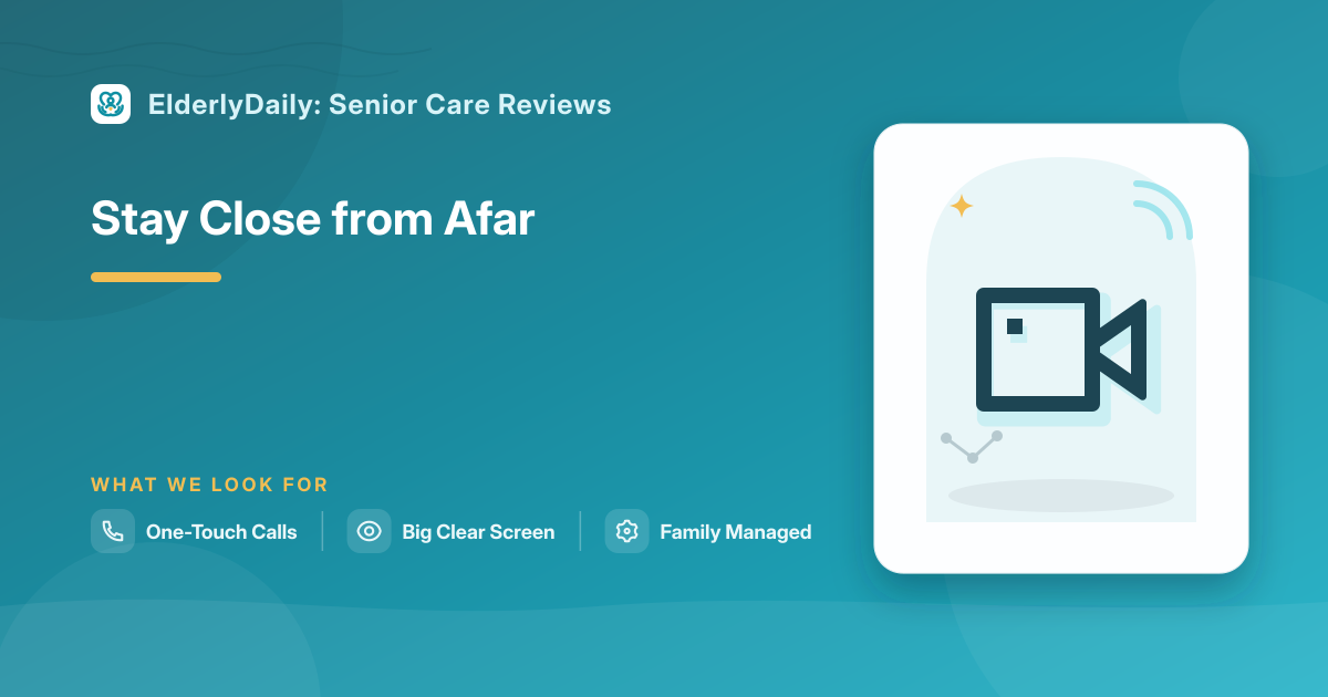 Illustrated review cover — Best Video Calling Devices