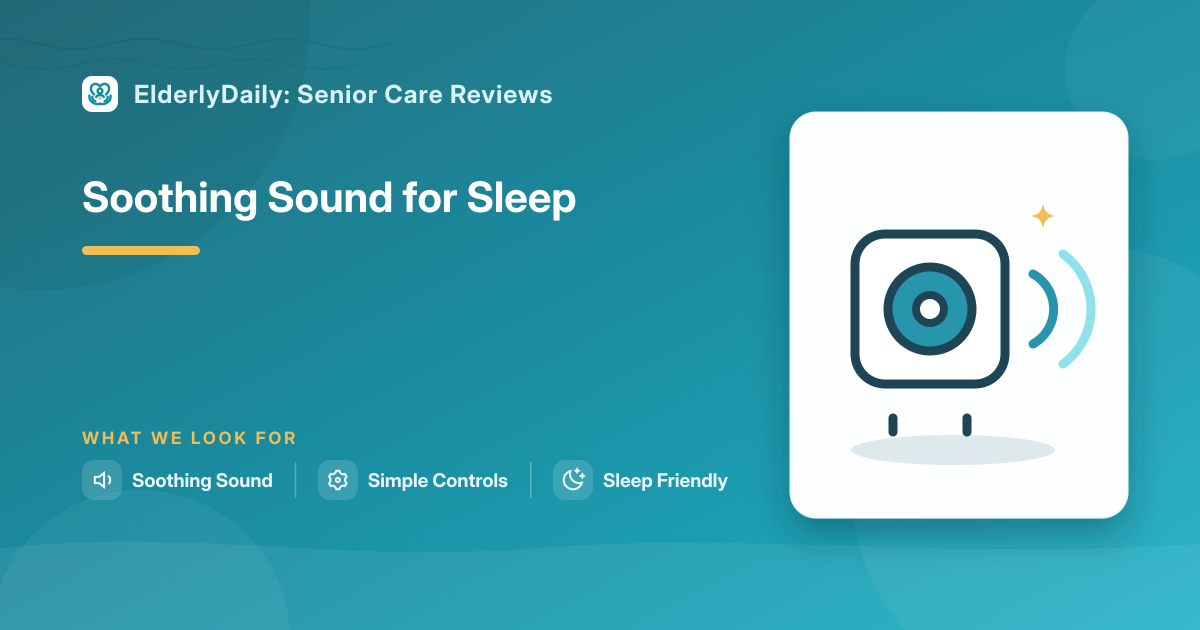 Illustrated review cover — Best White Noise Machines